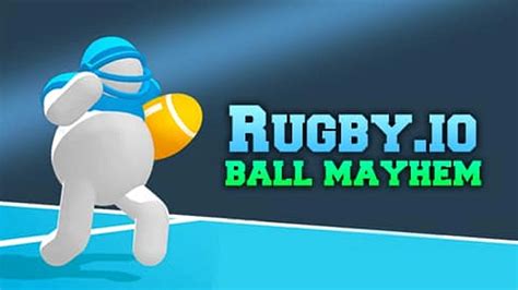Rugby.io Ball Mayhem . Online Games . BrightestGames.com.